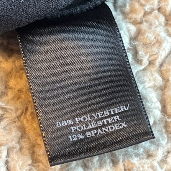 Black Suede Leggings - Ann Taylor - Picture 2 of 4